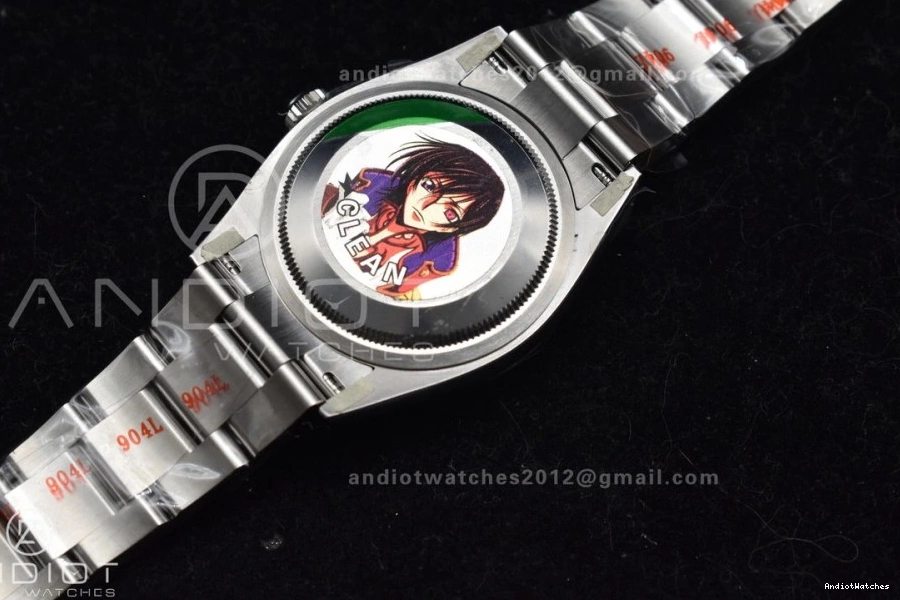 1:1 Steel Celebration 36mm 904L Edition Oyster Clean UrbanStyle Dial Perpetual 955 126000 Best VR 0817